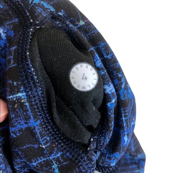 Lululemon Wunder Under Hi-Rise Tight 28" City Lights Size 4 - Picture 6 of 8